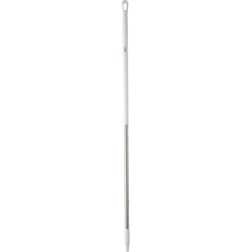 Handle, Broom/Scraper/Squeegee, White, Standard, 59" L Seaboard Timber Mart