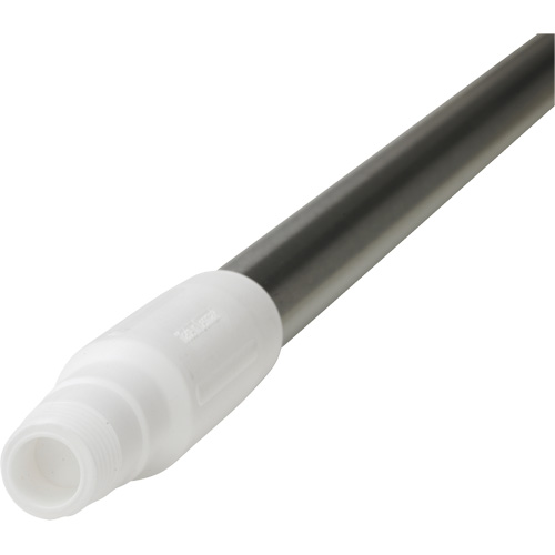 Handle, Broom/Scraper/Squeegee, White, Standard, 59" L Seaboard Timber Mart