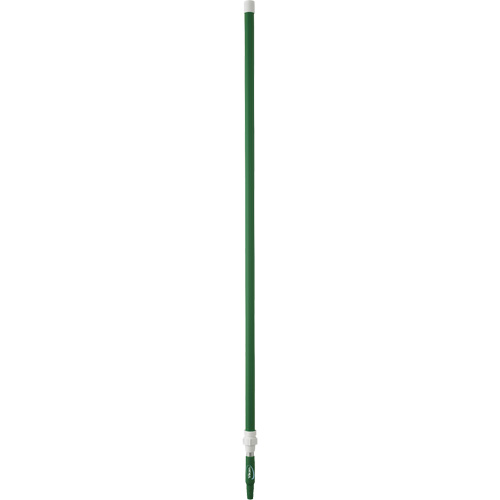 Manche de brosse pour plateforme, Brosse/Support &agrave; tampon, Vert, T&eacute;lescopique, 62"-113" lo Seaboard Timber Mart