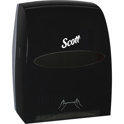 Scott&reg; Essential Hand Towel Roll Dispenser, Manual/No-Touch, 12.63" W x 10.2" D x 16.13" H Seaboard Timber Mart