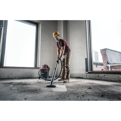 NXT Industrial Vacuum, Wet-Dry, 5 HP, 12 US Gal. (45.4 Litres) Seaboard Timber Mart