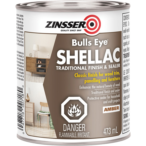 Zinsser&reg; Bulls Eye&reg; Shellac Sealer Seaboard Timber Mart