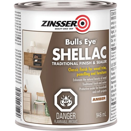 Zinsser&reg; Bulls Eye&reg; Shellac Sealer Seaboard Timber Mart
