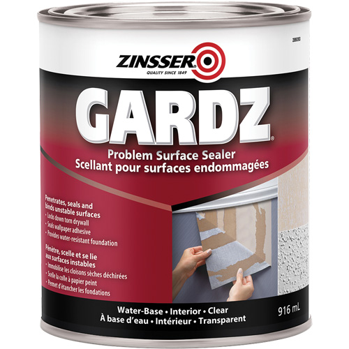 Gardz&reg; Problem Surface Sealer, 3.61 L, Can, Clear Seaboard Timber Mart