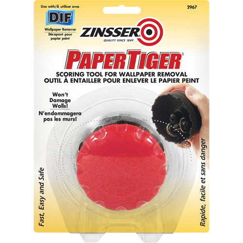 Outil &agrave; inciser pour papier peint Zinsser PaperTiger Seaboard Timber Mart