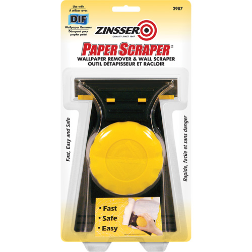 Racloir pour papier peint Zinsser Paper Scraper Seaboard Timber Mart