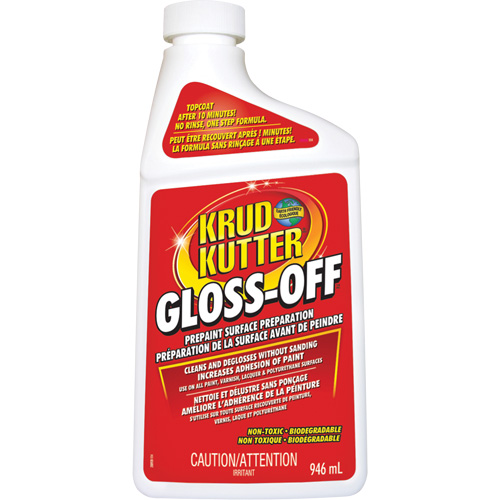 Pr&eacute;paration de surface avant l'application Gloss Off, 946 ml, Bouteille Seaboard Timber Mart
