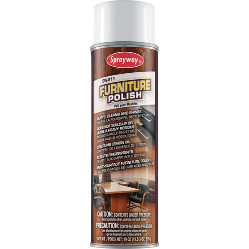 Furniture Polish, 20 oz., Aerosol Can Seaboard Timber Mart