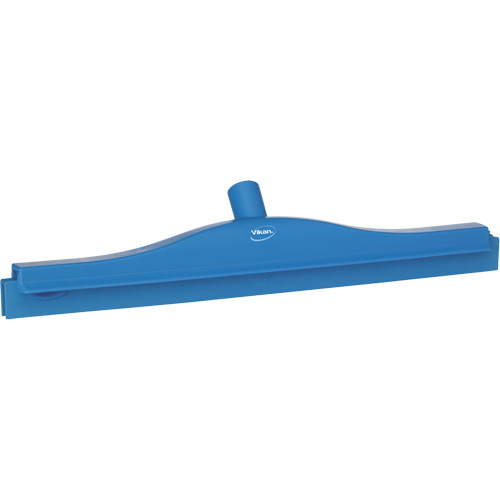 Double Blade Ultra Hygiene Squeegee, 20", Blue Seaboard Timber Mart