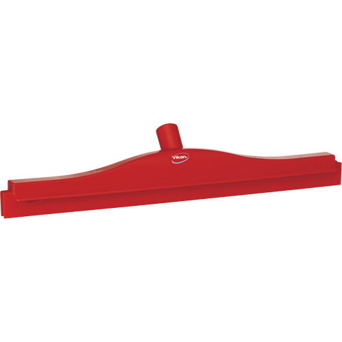 Double Blade Ultra Hygiene Squeegee, 20", Red Seaboard Timber Mart