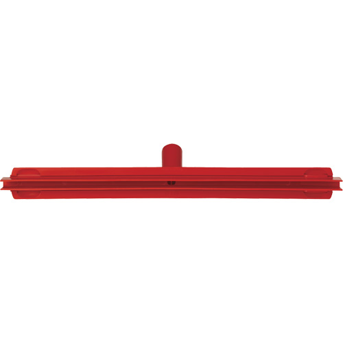 Double Blade Ultra Hygiene Squeegee, 20", Red Seaboard Timber Mart