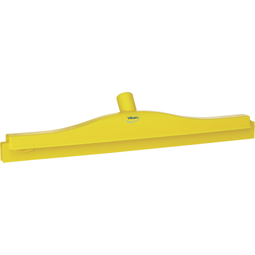 Double Blade Ultra Hygiene Squeegee, 20", Yellow Seaboard Timber Mart