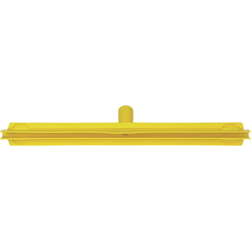 Double Blade Ultra Hygiene Squeegee, 20", Yellow Seaboard Timber Mart