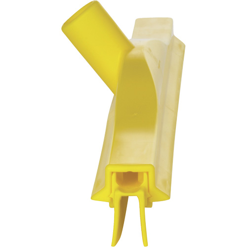 Double Blade Ultra Hygiene Squeegee, 20", Yellow Seaboard Timber Mart