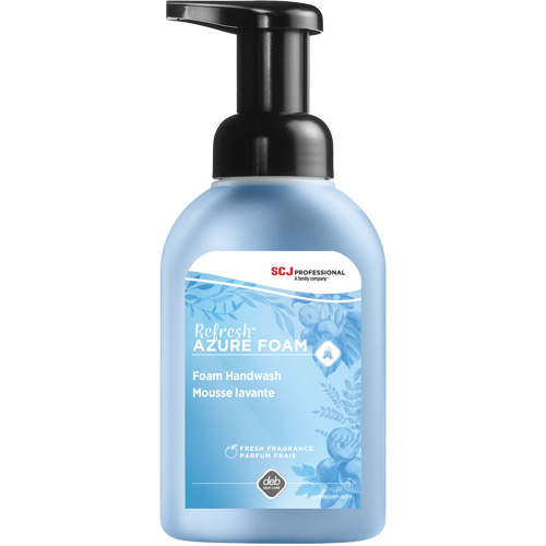 Savon &agrave; mains Refresh Azure, Mousse, 295 ml, Parfum&eacute; Seaboard Timber Mart