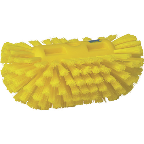 Tank Brush, Medium Bristles, 8-1/4" Long, Yellow Seaboard Timber Mart