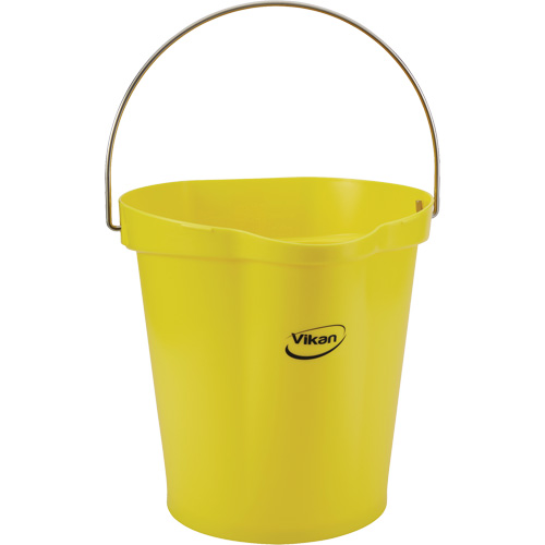 Seau pour l'hygi&egrave;ne des aliments, Jaune, 3 gal. US Seaboard Timber Mart