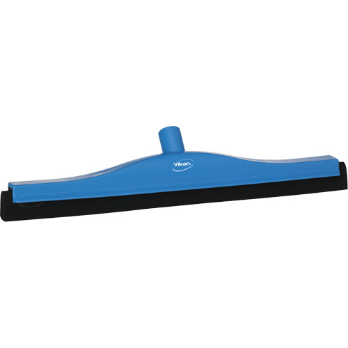 Fixed Head Food Hygiene Floor Squeegee, 20", Blue Seaboard Timber Mart