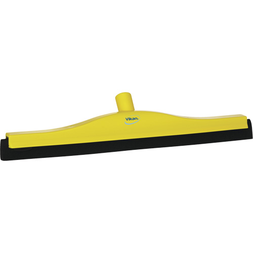 Fixed Head Food Hygiene Floor Squeegee, 20", Yellow Seaboard Timber Mart