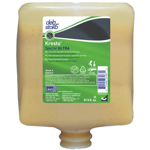 Kresto&reg; Special Ultra Hand Cleaner Refill, Paste, 2 L, Plastic Cartridge, Fresh Scent Seaboard Timber Mart