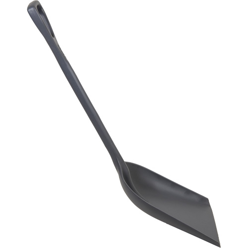 One-Piece Regrind Shovel, Plastic, Polypropylene Blade, D-Grip Handle, 25" Long Seaboard Timber Mart