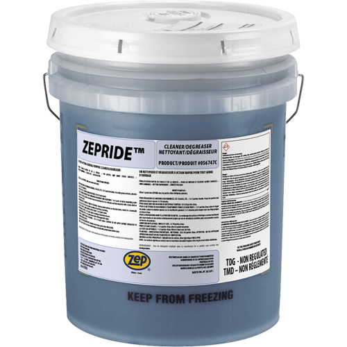 Nettoyant et d&eacute;graisseur tout usage &agrave; base de butyle Zepride, 20 L, Seau Seaboard Timber Mart