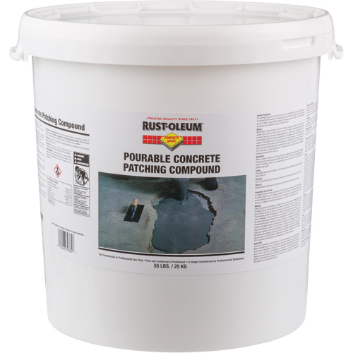 Concrete Saver&reg; Pourable Concrete Patching Compound, Kit, Grey Seaboard Timber Mart