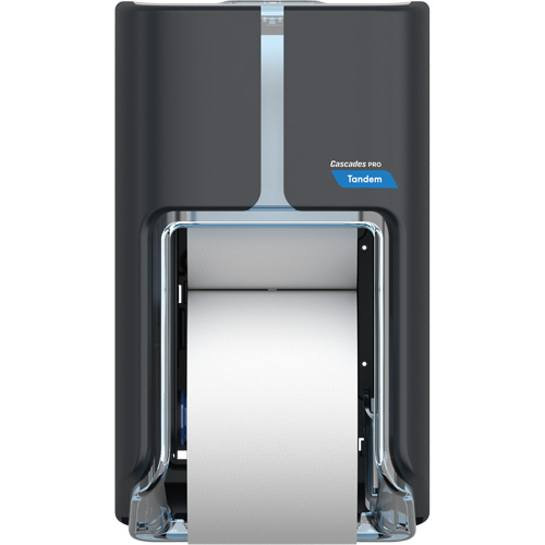 Distributeur haute capacit&eacute; de papier hygi&eacute;nique Pro Tandem &agrave; deux rouleaux, un par-dessus l'autre, Multiple Capacit&eacute; du rouleau Seaboard Timber Mart