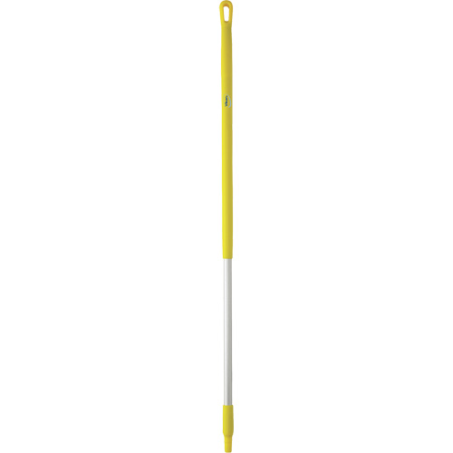 Handle, Broom/Scraper/Squeegee, Yellow, Standard, 51" L Seaboard Timber Mart