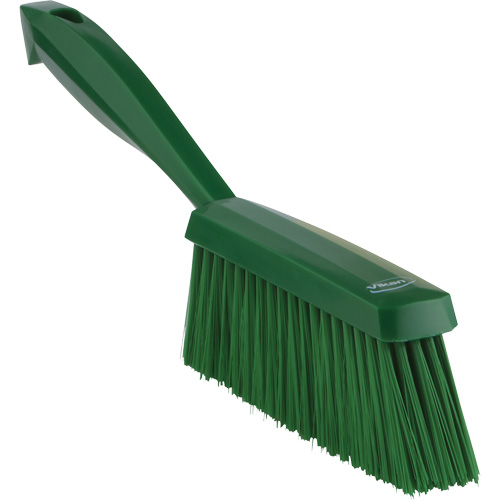 Brosse d'&eacute;tabli, Soies Doux, Longueur de 13", Vert Seaboard Timber Mart