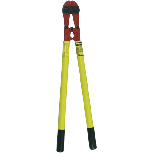 Bolt Cutters with Fiberglass Handles, 24" L, Center Cut Seaboard Timber Mart