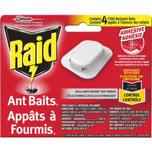 App&acirc;ts &agrave; fourmis Raid, 5" lo x 6" la x 1" h Seaboard Timber Mart