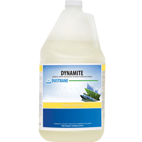Dynamite Odourless Stripper & Degreaser, 4 L, Jug Seaboard Timber Mart