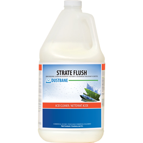 Nettoyant et d&eacute;sodorisant &eacute;mulsifiant &agrave; cuvettes Strate Flush, 4 L, Cruche Seaboard Timber Mart