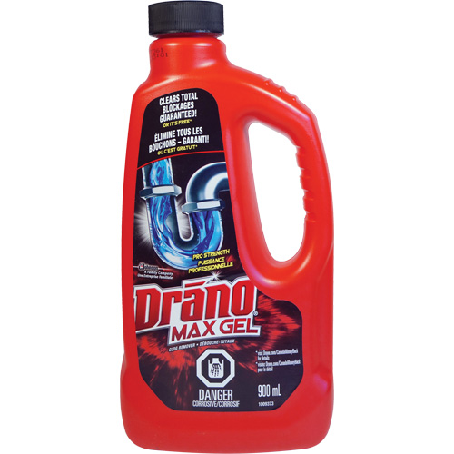 Drano&reg; Max Gel Clog Remover Drain Cleaner Seaboard Timber Mart
