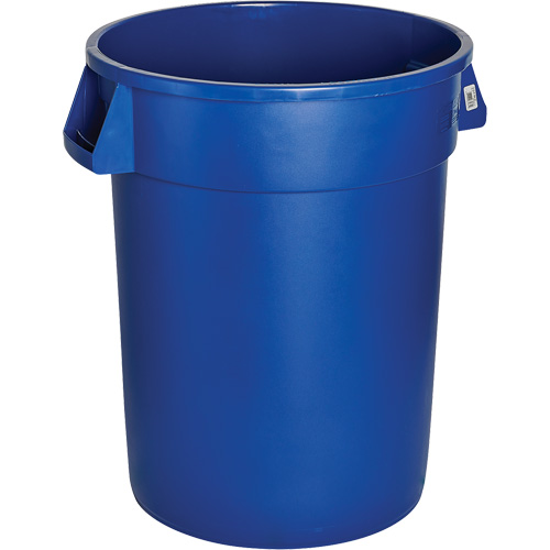 Contenant &agrave; d&eacute;chets, Poly&eacute;thyl&egrave;ne, 32 gal. US Seaboard Timber Mart