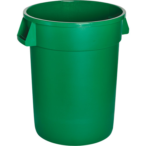 Contenant &agrave; d&eacute;chets, Poly&eacute;thyl&egrave;ne, 32 gal. US Seaboard Timber Mart