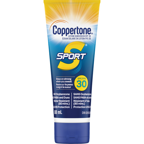 Sport&reg; Water Resistant Sunscreen, SPF 30, Lotion Seaboard Timber Mart