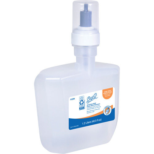 Scott&reg; Control Antimicrobial Skin Cleanser, Foam, 1.2 L, Unscented Seaboard Timber Mart