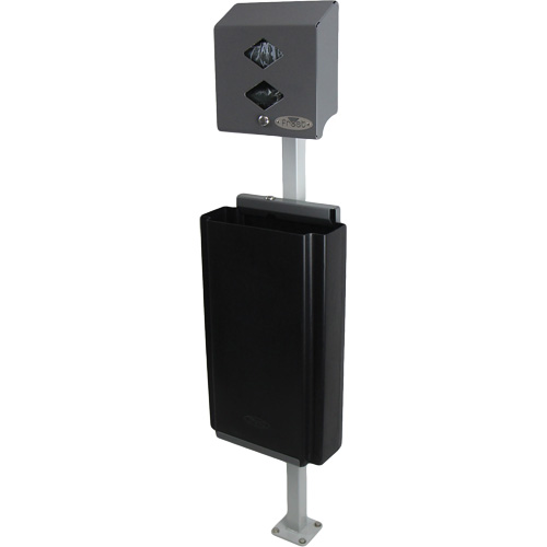 Poste pour d&eacute;chets d'animaux de compagnie Seaboard Timber Mart