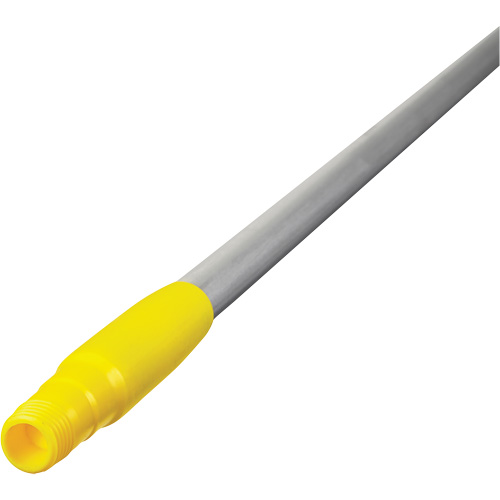 ColorCore Handle, Broom/Scraper/Squeegee, Yellow, Standard, 59" L Seaboard Timber Mart