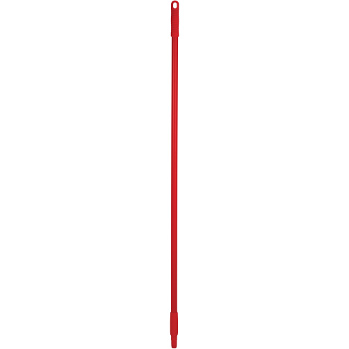 ColorCore Handle, Broom/Scraper/Squeegee, Red, Standard, 50" L Seaboard Timber Mart