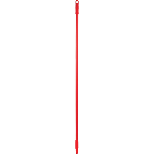 ColorCore Handle, Broom/Scraper/Squeegee, Red, Standard, 57" L Seaboard Timber Mart