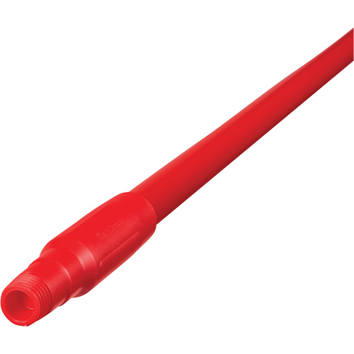 ColorCore Handle, Broom/Scraper/Squeegee, Red, Standard, 57" L Seaboard Timber Mart