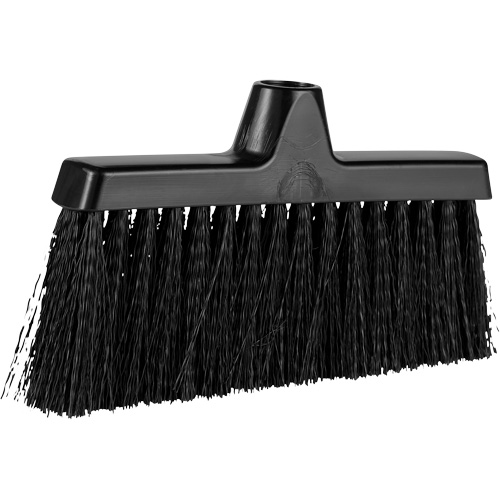 ColorCore Angle Head Broom, Medium Bristles, 10", Polypropylene, Black Seaboard Timber Mart