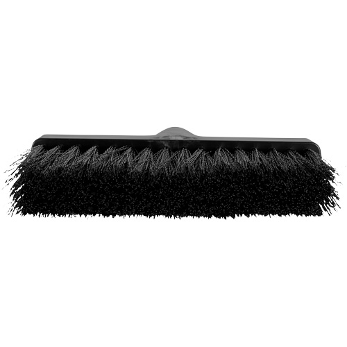 ColorCore Angle Head Broom, Medium Bristles, 10", Polypropylene, Black Seaboard Timber Mart
