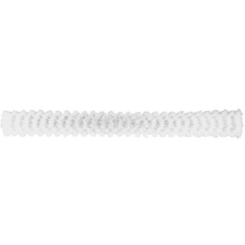 ColorCore Push Broom, Fine Bristles, 24", Polypropylene, White Seaboard Timber Mart
