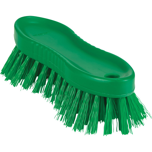 ColorCore Hand Brush, Stiff Bristles, 6" Long, Green Seaboard Timber Mart