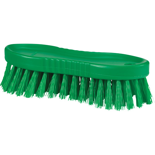 ColorCore Hand Brush, Stiff Bristles, 6" Long, Green Seaboard Timber Mart