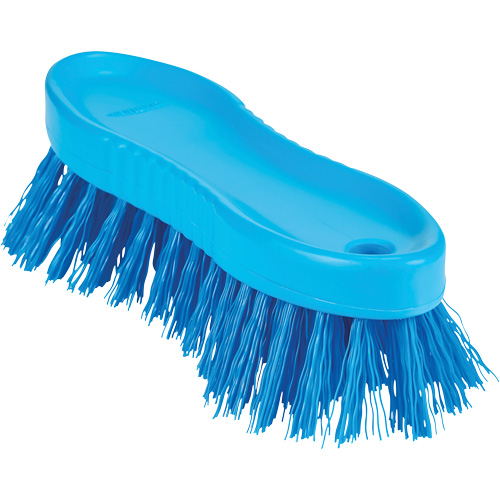 ColorCore Hand Brush, Stiff Bristles, 6" Long, Blue Seaboard Timber Mart